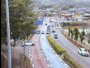 佐賀県伊万里市 国道202号 二里跨線橋のライブカメラ