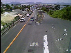 佐賀県鳥栖市 国道34号 田代橋のライブカメラ