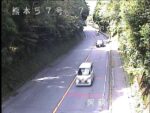 国道57号 市ノ川のライブカメラ|熊本県阿蘇市のサムネイル