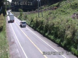 熊本県阿蘇市 国道57号 波野第1のライブカメラ