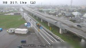 石川県金沢市 国道8号 金沢国道維持出張所のライブカメラ