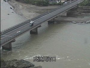 宮崎県日南市 広渡川 広渡川河口のライブカメラ