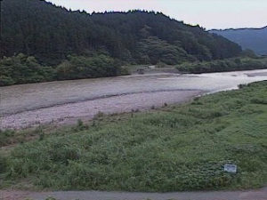 宮崎県日南市 広渡川 大藤井堰上流のライブカメラ
