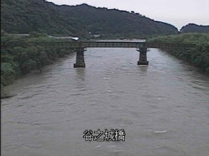 宮崎県日南市 広渡川 谷之城橋のライブカメラ