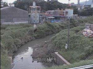 宮崎県日南市 酒谷川 戸高川合流点(樋門)のライブカメラ