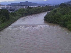 宮崎県日南市 酒谷川 東光寺橋のライブカメラ
