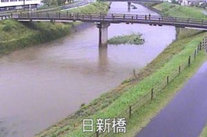 鹿児島県南さつま市 加世田川 日新橋のライブカメラ