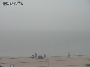 神奈川県三浦市 三浦海岸の津波監視ライブカメラ