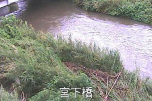鹿児島県鹿児島市 永田川 宮下橋のライブカメラ