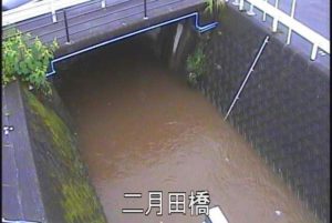 鹿児島県指宿市 二反田川 二月田橋のライブカメラ
