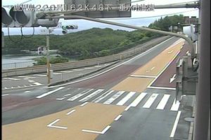 鹿児島県鹿児島市 国道220号 牛根麓口のライブカメラ