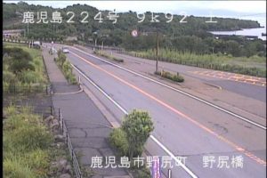 鹿児島県鹿児島市 国道224号 野尻橋のライブカメラ