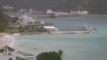 小笠原諸島 父島・二見港ライブカメラ|東京都小笠原村のサムネイル