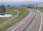 会津縦貫北道路 高野町1のライブカメラ|福島県会津若松市のサムネイル