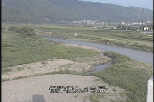 京都府亀岡市 桂川 保津橋のライブカメラ