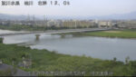 桂川 桂大橋下流のライブカメラ|京都府京都市のサムネイル