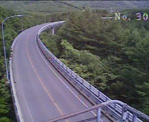 福島県猪苗代町 国道115号 横向大橋のライブカメラ