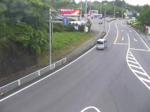 福島県石川町 国道118号 鹿ノ坂のライブカメラ