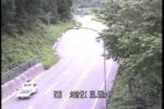 国道13号 刈安２のライブカメラ|山形県米沢市のサムネイル