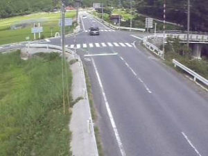岡山県新見市 国道180号 千屋実のライブカメラ