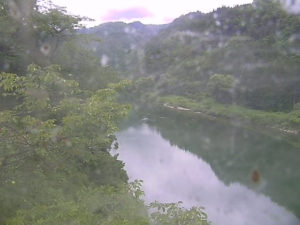 福島県金山町 国道252号 水沼橋2のライブカメラ