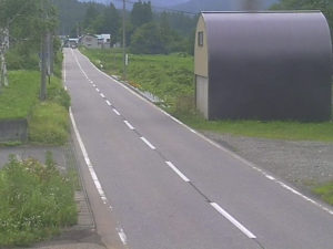 福島県金山町 国道252号 滝沢のライブカメラ