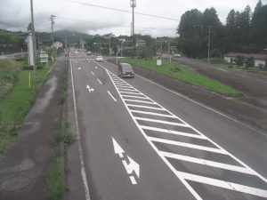 福島県白河市 国道289号 表郷庁舎前1のライブカメラ