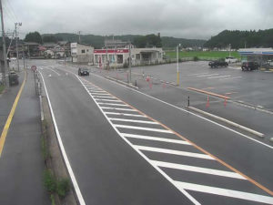 福島県白河市 国道294号 大信1のライブカメラ