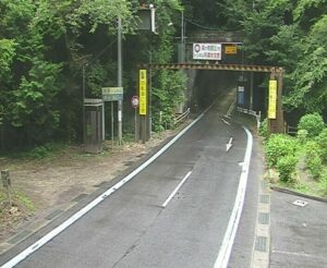 愛媛県四国中央市 国道319号 法皇トンネル（金砂町平野山）のライブカメラ