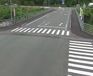 愛媛県内子町 国道379号 内子町吉野川のライブカメラ