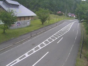 福島県昭和村 国道400号 道の駅2のライブカメラ