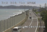 国道42号 串本町西向のライブカメラ|和歌山県串本町のサムネイル