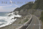 国道42号 すさみ町口和深のライブカメラ|和歌山県すさみ町のサムネイル