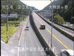 国道54号 大林高架起点・上根バイパスのライブカメラ|広島県広島市安佐北区のサムネイル