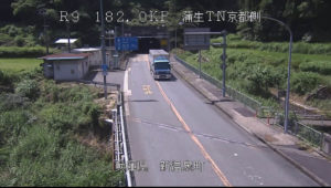 兵庫県新温泉町 国道9号 蒲生トンネル京都側のライブカメラ