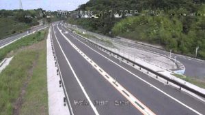 島根県浜田市 山陰自動車道 西村インターチェンジのライブカメラ