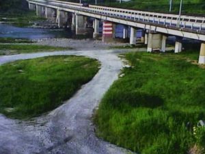 滋賀県湖南市 野洲川 中郡橋のライブカメラ
