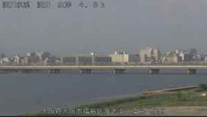 大阪府大阪市 淀川 淀川大橋のライブカメラ