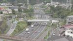 中央自動車道 上野原インターチェンジのライブカメラ|山梨県上野原市のサムネイル