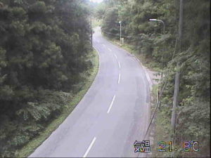 岩手県奥州市 岩手県道106号 生母のライブカメラ