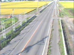 青森県つがる市 国道101号 森田のライブカメラ