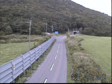 国道104号 白萩平のライブカメラ|青森県田子町のサムネイル