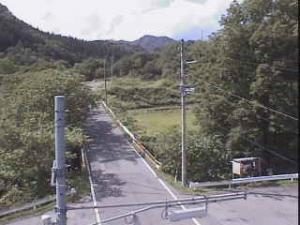 秋田県仙北市 国道105号 上戸沢 付近のライブカメラ