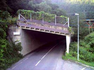 岐阜県白川村 国道156号 椿原 北のライブカメラ