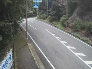 広島県廿日市市 国道186号 吉和(R434別れ)のライブカメラ
