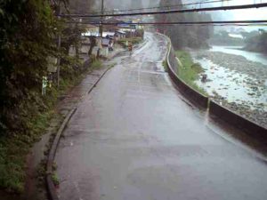 岐阜県多治見市 国道256号 田代歩道橋 南のライブカメラ