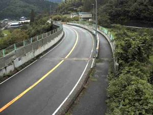 岐阜県山県市 国道256号 佐野 南のライブカメラ