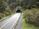 国道257号 飛出山トンネル 南のライブカメラ|岐阜県中津川市のサムネイル