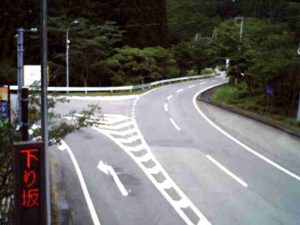 岐阜県下呂市 国道275号 新日和田トンネル(北) 西のライブカメラ