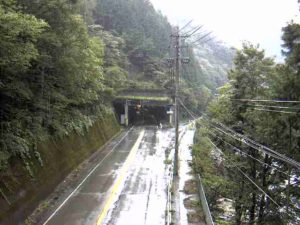 岐阜県下呂市 国道257号 ささゆりトンネル 北のライブカメラ
